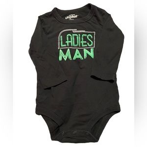 Ladies Man Glow-in-the-Dark Onesie